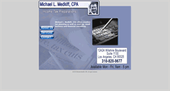 Desktop Screenshot of michaelmedkiff.com